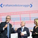 Premiazione della VI edizione di #afiancodelcoraggio a Roma