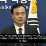 Corea del Sud annuncia sospensione parziale accordo militare con Pyongyang