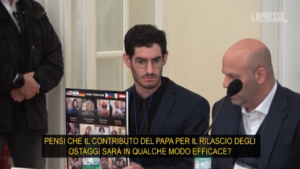 Ostaggi israeliani a Gaza, i familiari incontrano il Papa: “Speriamo nella sua influenza”