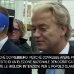 Elezioni Olanda, al seggio Geert Wilders: “Paura di me? Ho le migliori intenzioni”