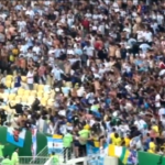 Brasile-Argentina, violenti scontri tra tifosi su spalti Maracanà: video virale sui social