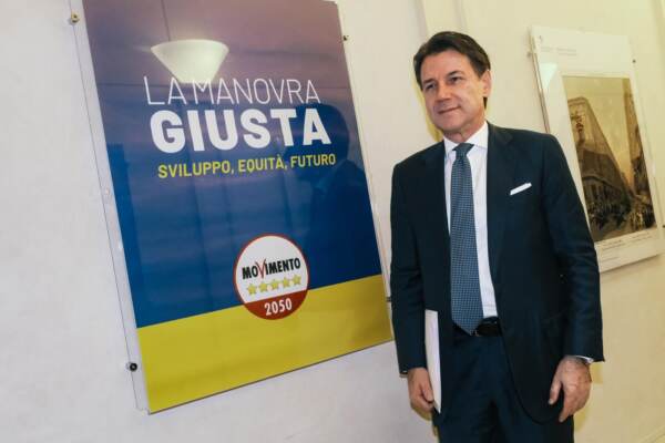 L. Bilancio, Conte: “Manovra lacrime e sangue, Meloni ha raggirato i cittadini”