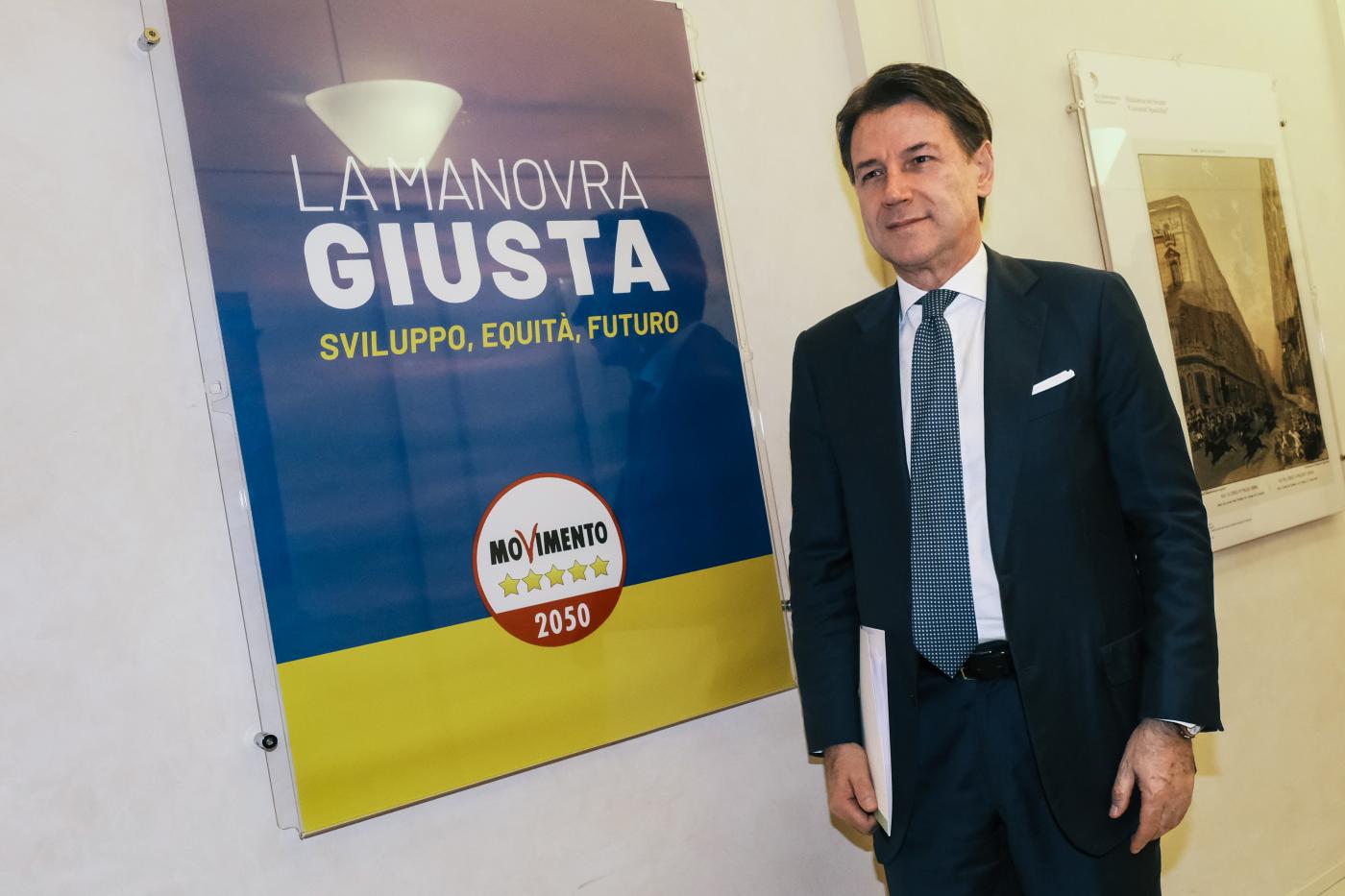 L. Bilancio, Conte: “Manovra lacrime e sangue, Meloni ha raggirato i cittadini”