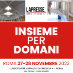 ‘Insieme per domani’, il convegno organizzato da LaPresse