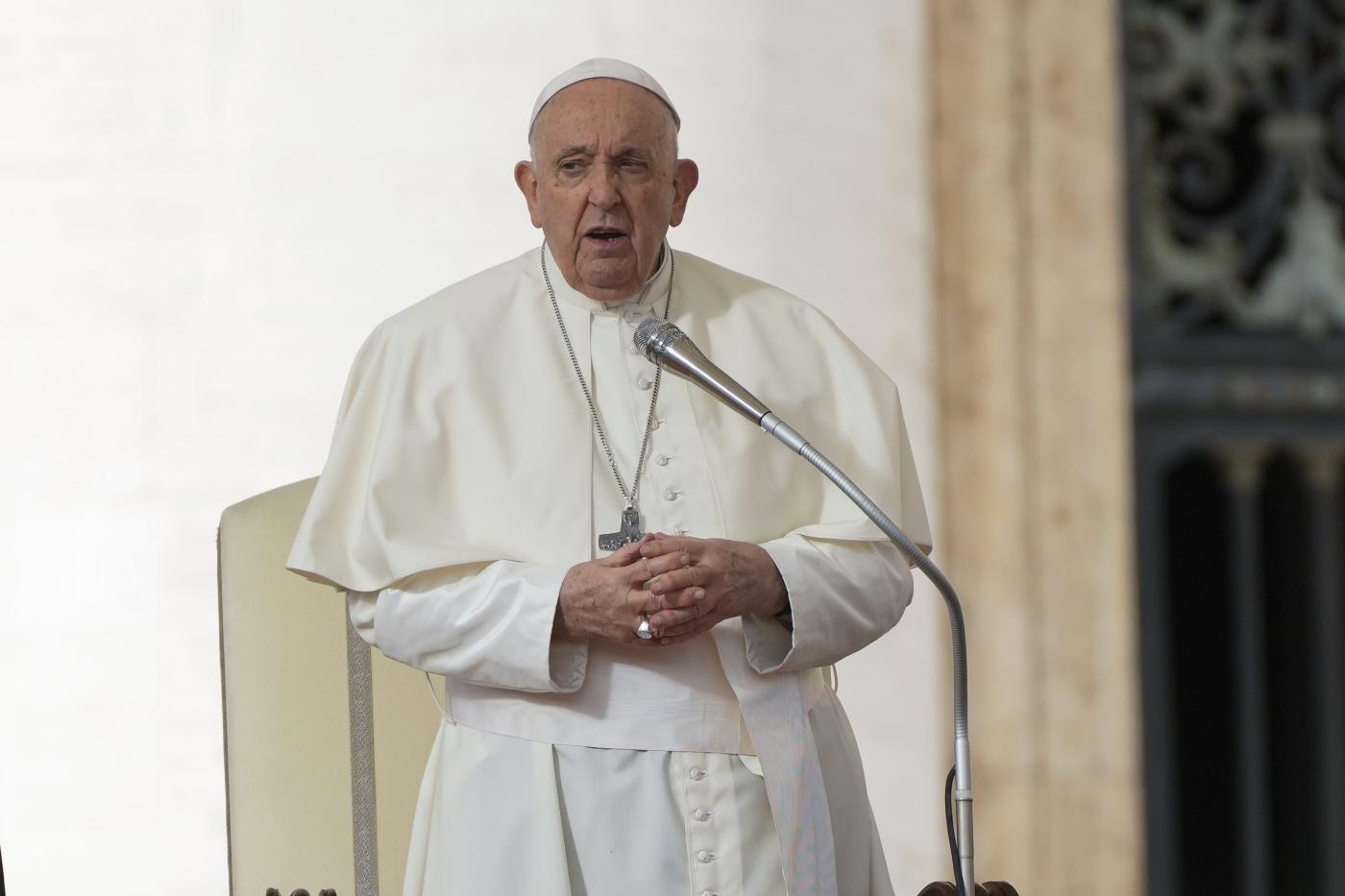 Palestinesi dal Papa: “Ha parlato di genocidio”. La Santa Sede smentisce