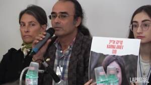 Il padre di un ostaggio di Hamas: “Il Papa non li ha definiti terroristi”