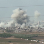 Gaza, ancora bombardamenti sulla Striscia in attesa della tregua