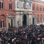 Milano, il ‘minuto di rumore’ in Statale in memoria di Giulia Cecchettin