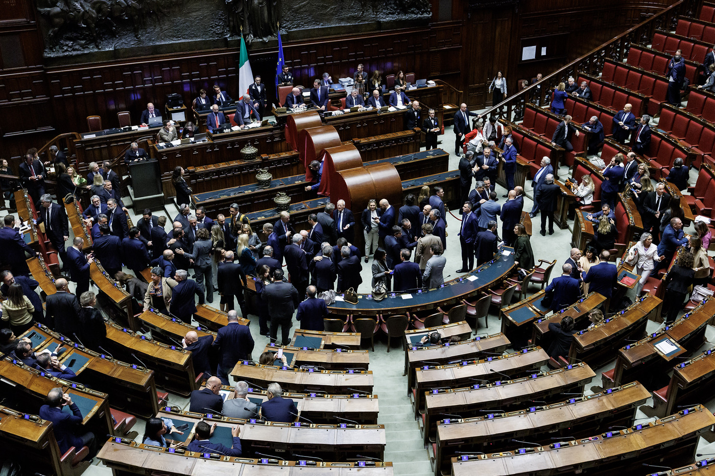 Consulta, nuova fumata nera in parlamento per l’elezione di quattro giudici