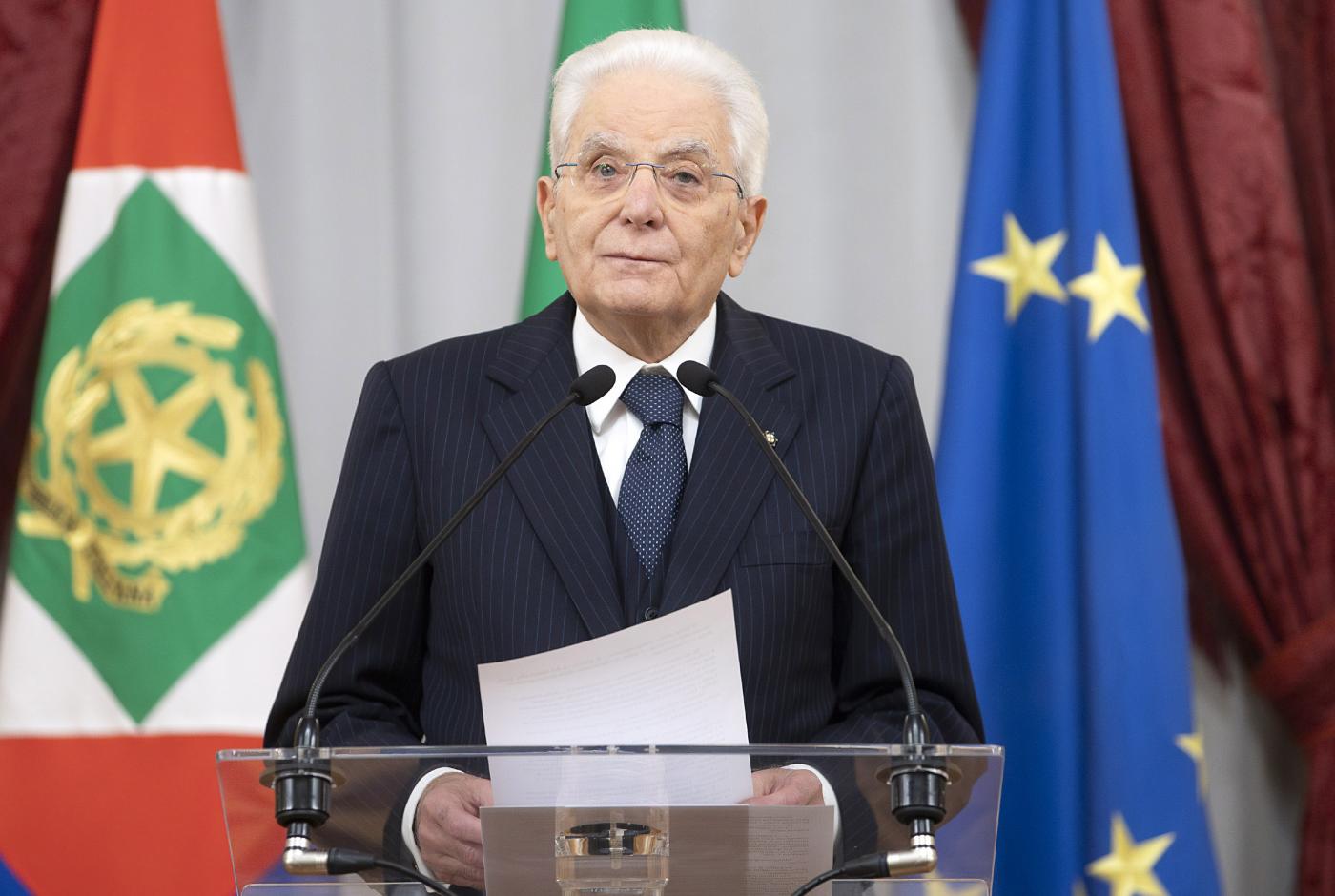 Mattarella: “La musica supera ogni confine” Mattarella: “La musica supera ogni confine”