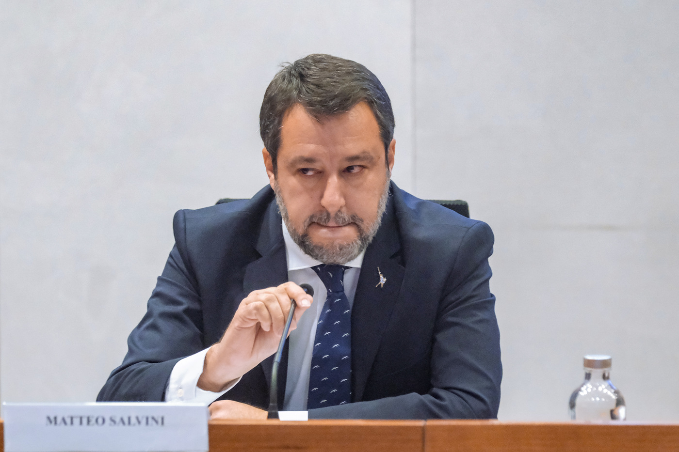 Ue, Salvini: “A Bruxelles agenti provocatori a servizio Cina”
