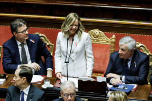 Senato - Question time con il Presidente del Consiglio Giorgia Meloni