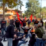 Milano, presidio lavoratori Acciaierie d’Italia blocca viale Certosa