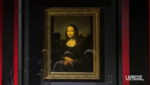 A Torino la prima Monna Lisa di Leonardo Da Vinci