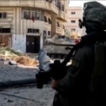 Israele, militari in azione a Gaza City: le immagini riprese dalle bodycam