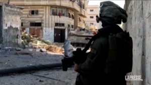 Israele, militari in azione a Gaza City: le immagini riprese dalle bodycam