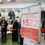 Violenza donne, oltre 9mila chiamate a 1522: in 3.300 coinvolti minori
