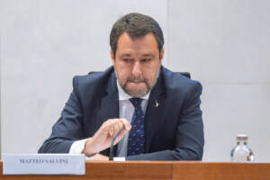 Roma, commemorazione dell’ex Ministro dell’interno Roberto Maroni