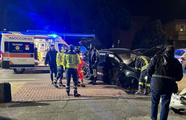 Incidente d’auto per Balotelli a Brescia, lui rifiuta l’alcoltest