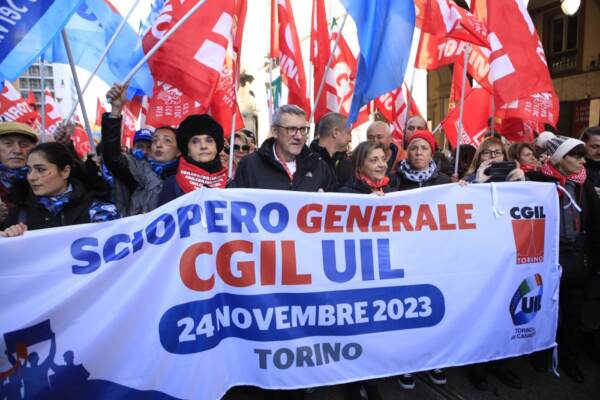 Sciopero, Landini: “Governo porta Paese a sbattere”