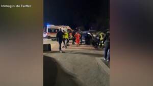 Incidente in auto per Balotelli: Suv distrutto