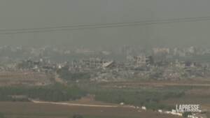 Gaza, scatta tregua: in cielo non c’è fumo esplosioni