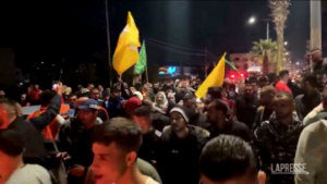 Israele libera detenuti palestinesi, festeggiamenti in Cisgiordania