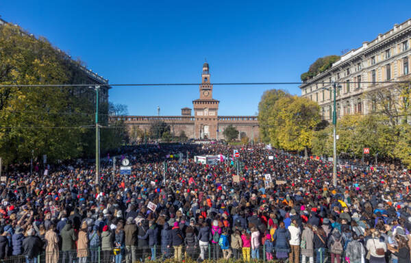 Manifestazione Il Patriarcato Uccide