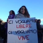 25 novembre, un fiume di donne riempie il Circo Massimo a Roma