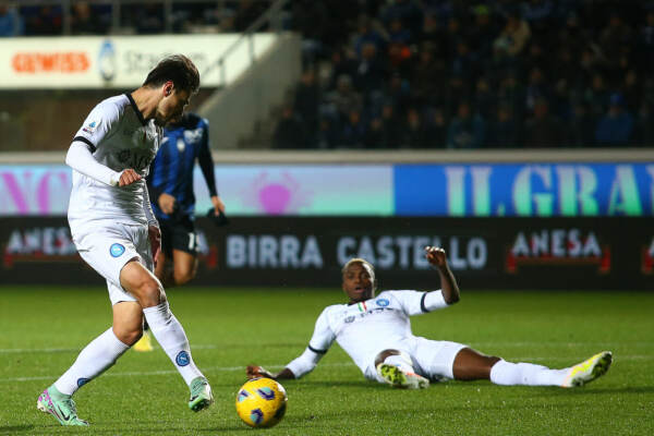 Atalanta-Napoli 1-2, esordio vincente per Mazzarri