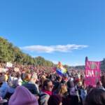 Violenza donne, oltre 50mila a manifestazione Roma