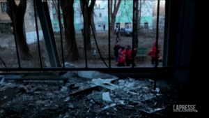 Ucraina, attacchi con droni su Kiev: almeno 5 feriti