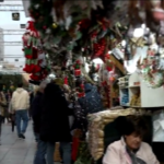 Barcellona, inaugurato il tradizionale mercatino di Natale