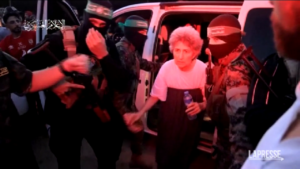 Gaza, rilascio ostaggi: il video diffuso da Hamas
