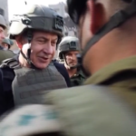 Gaza, Netanyahu nella Striscia: “Continueremo fino alla vittoria”