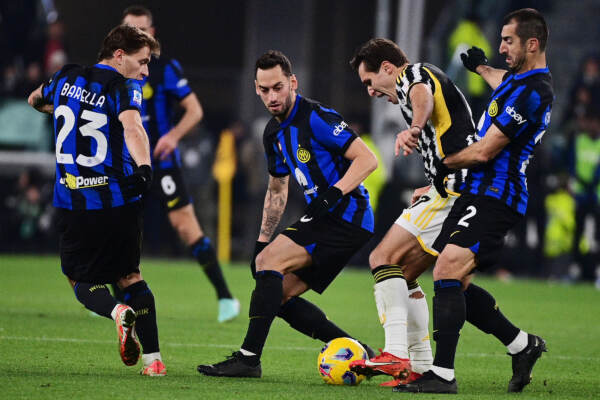 Serie A, Juventus-Inter 1-1: Lautaro replica a Vlahovic