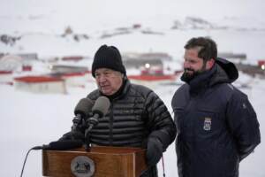 Antarctica Climate Guterres