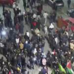 Palestinesi rilasciati, festeggiamenti a Ramallah