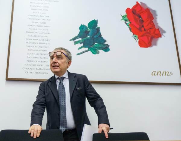 Giustizia, Santalucia (Anm): “Parole Crosetto particolarmente gravi”