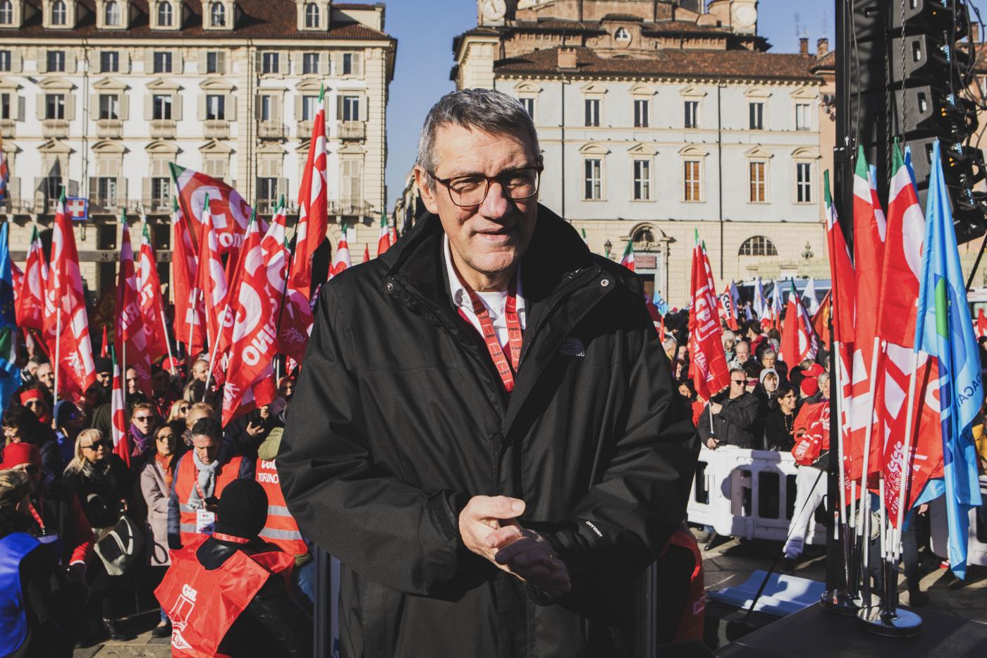 Cgil chiama la piazza, subito per Gaza e a ottobre sulla Manovra