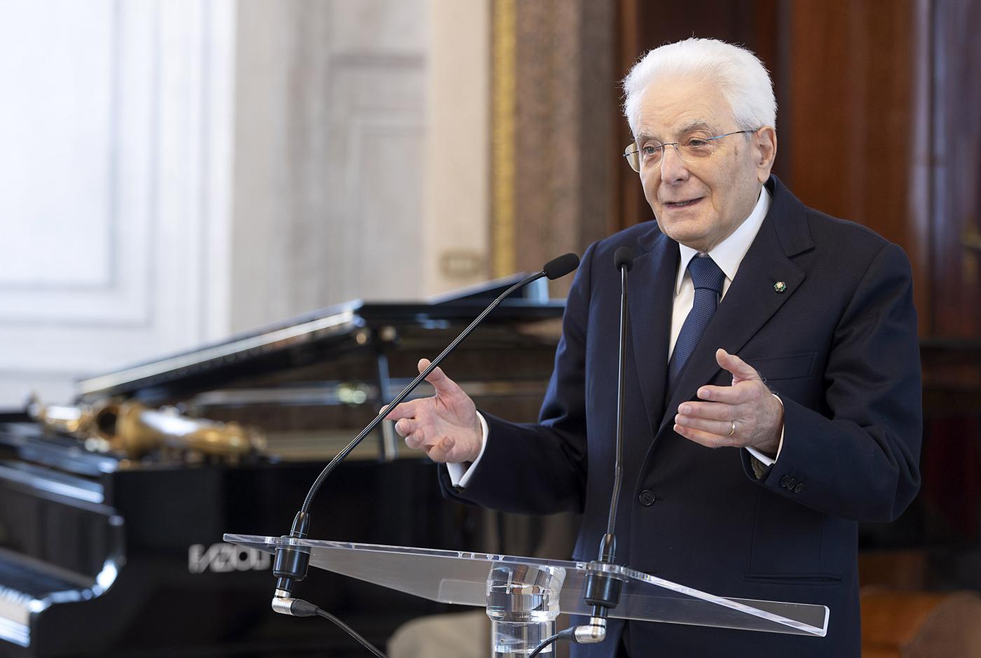 Coppa Davis, Mattarella attende Azzurri in qualunque giorno
