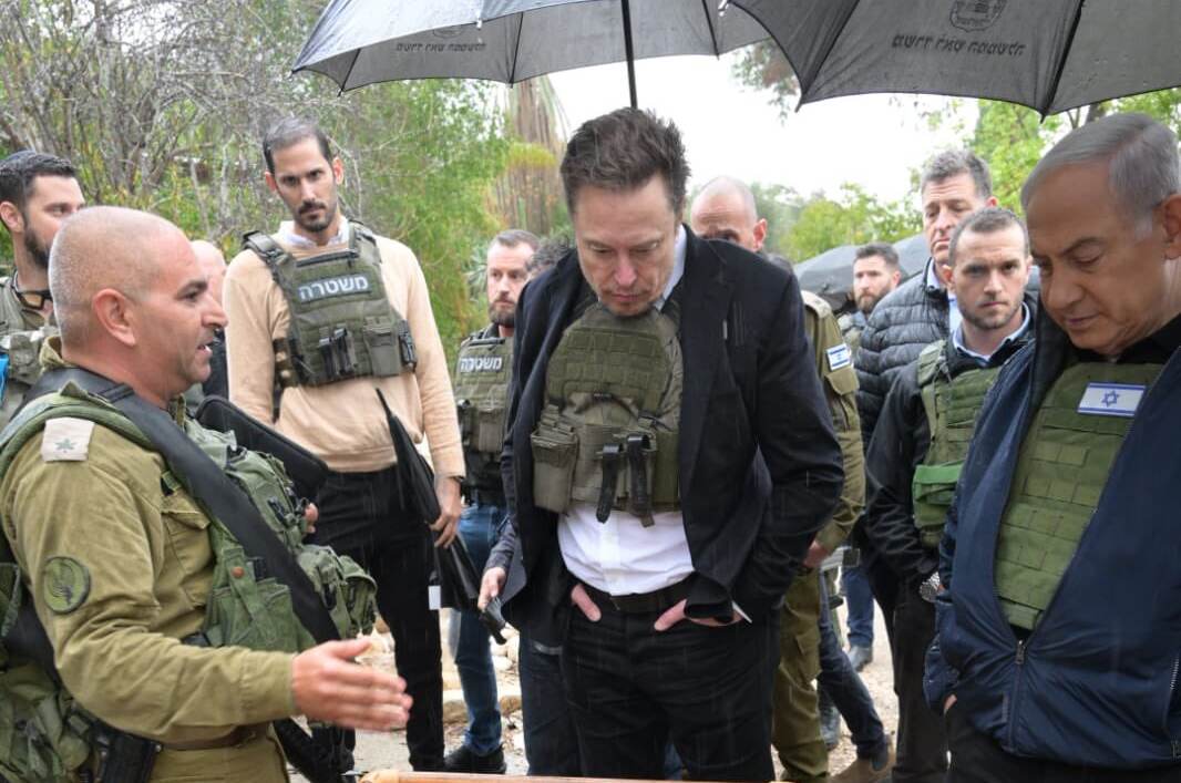 Israele, incontro Netanyahu-Musk: focus sull’antisemitismo online