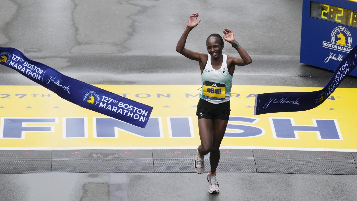 Running, Hellen Obiri: la regina di Boston e New York