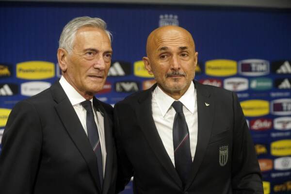 Coverciano - La presentazione di Luciano Spalletti nuovo CT della Nazionale Italiana di calcio