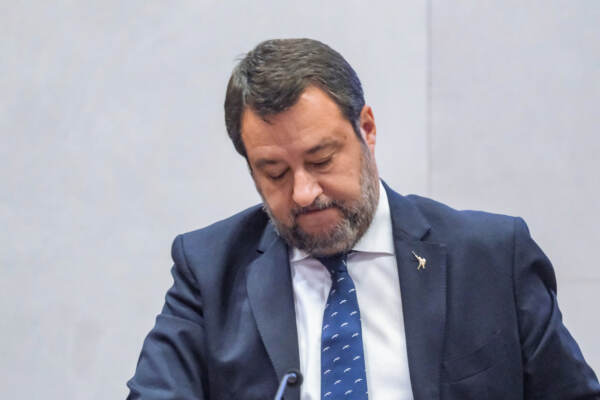 Roma, commemorazione dell’ex Ministro dell’interno Roberto Maroni
