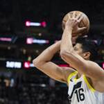 Nba, vittorie per Washington e Utah: bene Gallinari e Fontecchio