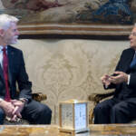 Mattarella incontra presidente ceco: “Solidarietà a Kiev non esclude ricerca pace”