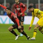 Milan-Borussia Dortmund 1-3, qualificazione agli ottavi di Champions appesa a un filo