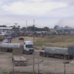 Gaza, nuovi aiuti umanitari entrano nella Striscia da Rafah