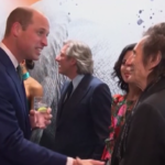Londra, Ronnie Wood invita il Principe William allo show dei Rolling Stones